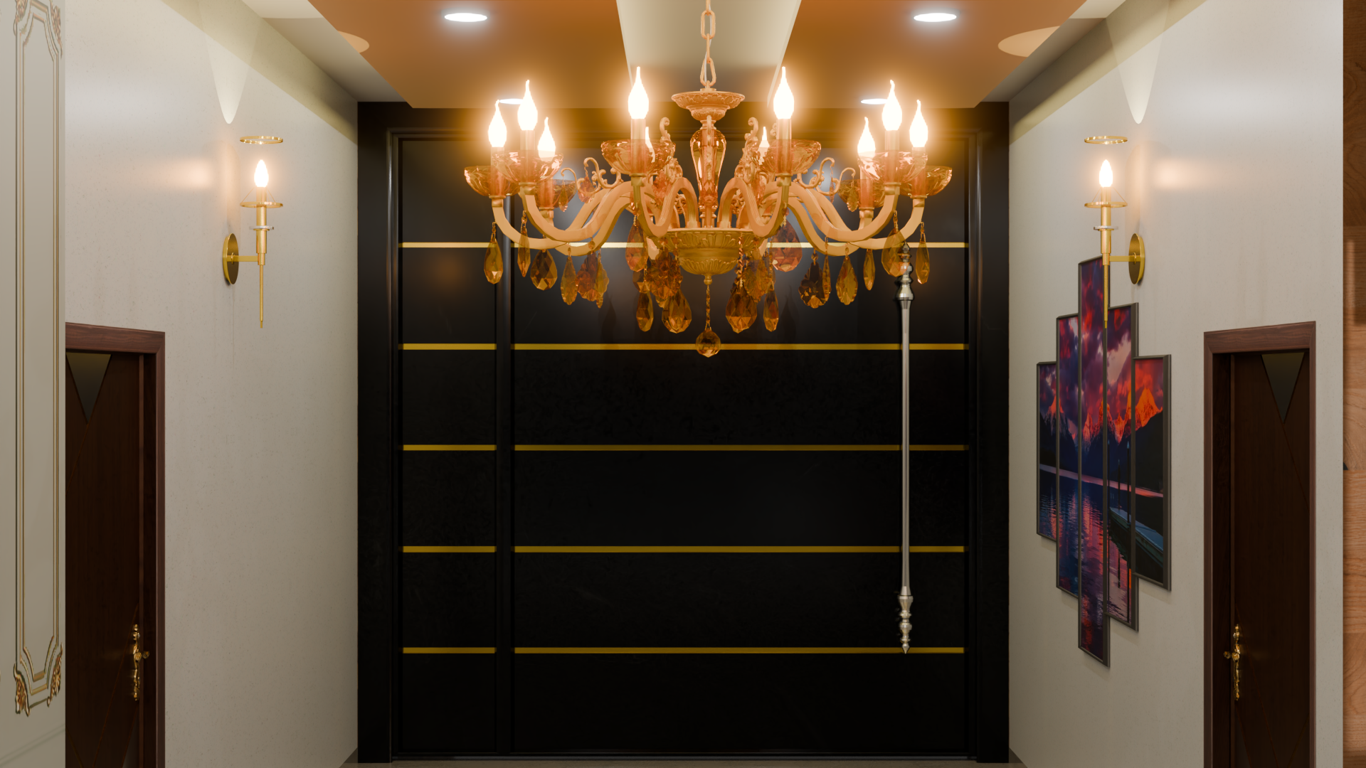 Grand Hallway Visualization